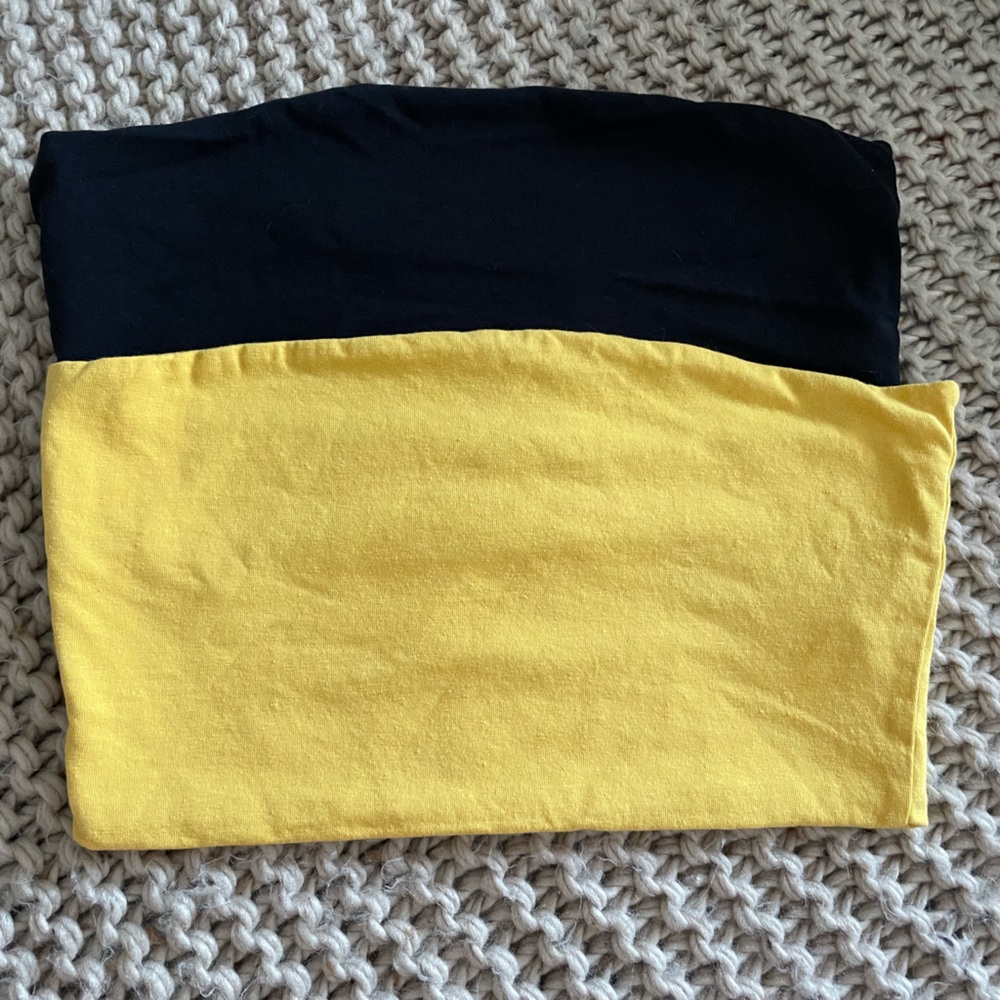 Forever 21 Tube-Tops Small 2-Pack